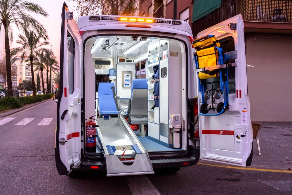 hôpital à Quimperlé